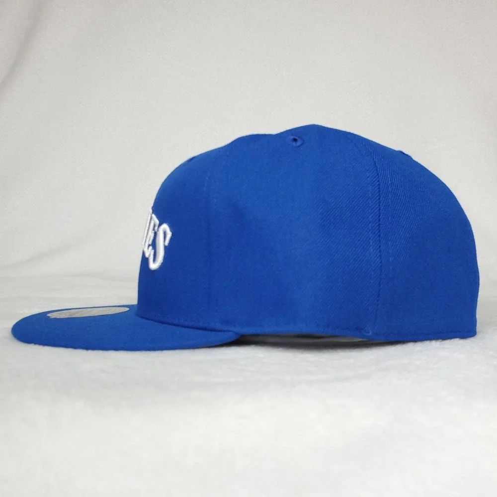 Colorado Rockies Mitchell & Ness MLB Fitted 7 3/4 Liberty Fit Hat‎ Cap Blue NWT